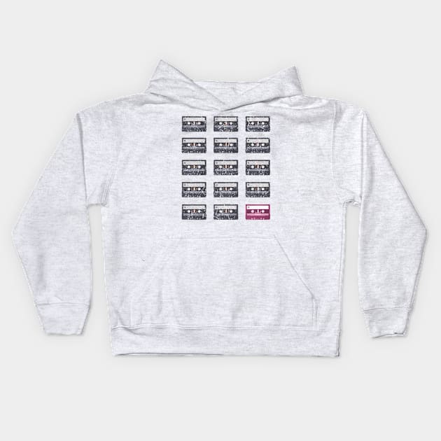 Cassette Kids Hoodie by ThompsonTom Tees